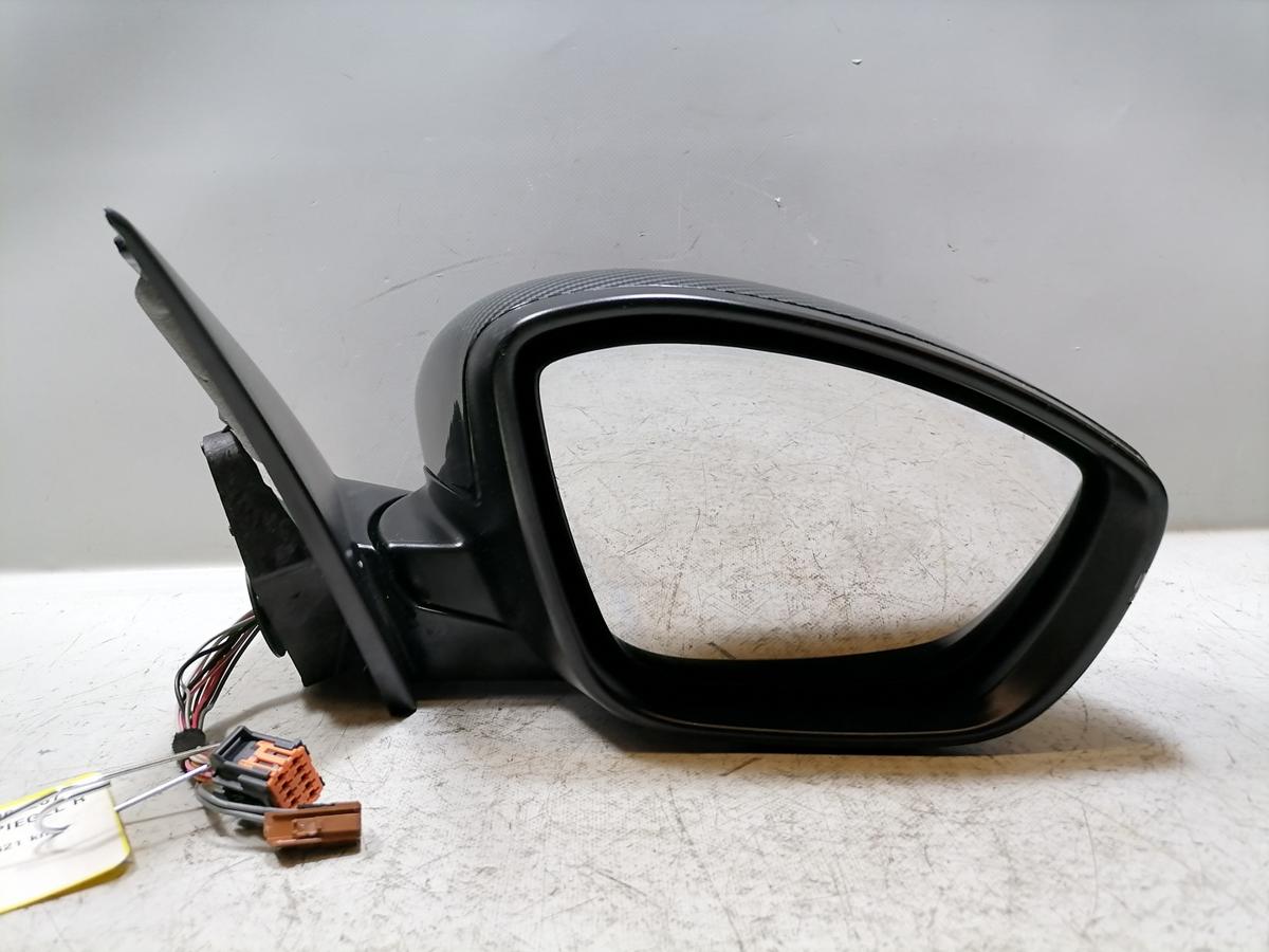 Peugeot 308 original Au&szlig;enspiegel rechts elektrisch anklappbar Carbonoptik Bj.2021